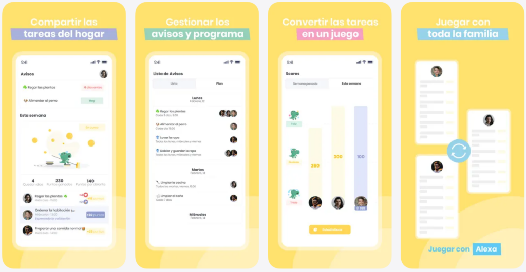 Las mejores apps de limpieza doméstica disponibles en España