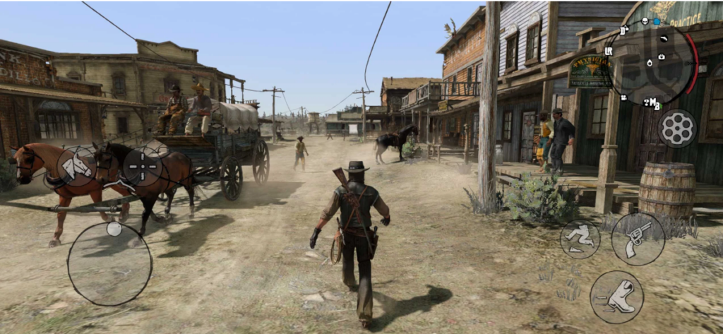 Red Dead Redemption ya cabalga en móviles, aunque montando en Netflix