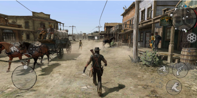 Red Dead Redemption ya cabalga en móviles, aunque montando en Netflix