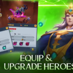 Forma tu equipo de héroes y combate al Rey del Caos en Siberium, el nuevo RPG ‘de turno’