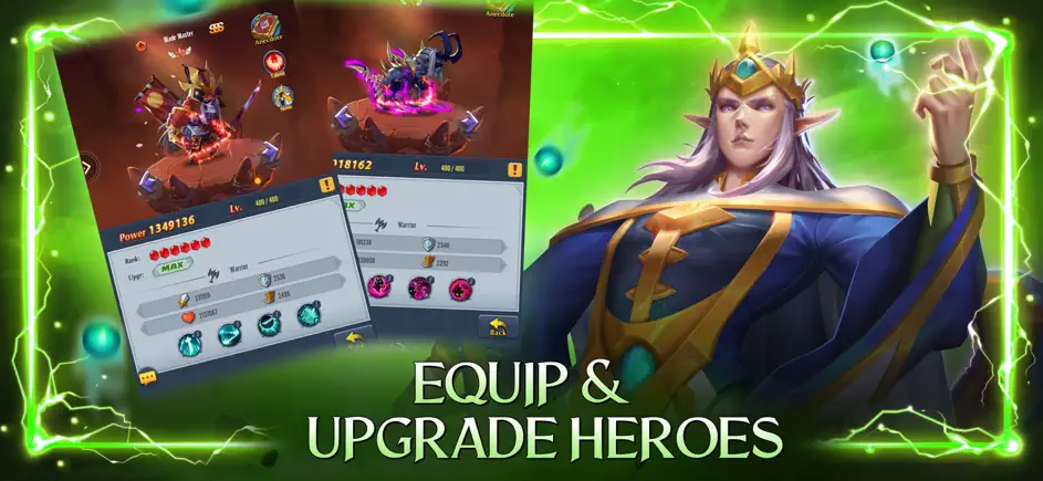 Forma tu equipo de héroes y combate al Rey del Caos en Siberium, el nuevo RPG 'de turno'