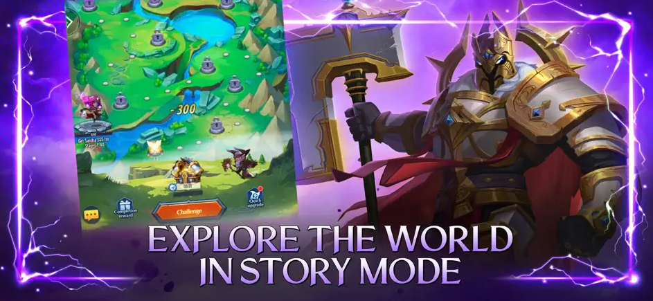 Forma tu equipo de héroes y combate al Rey del Caos en Siberium, el nuevo RPG 'de turno'