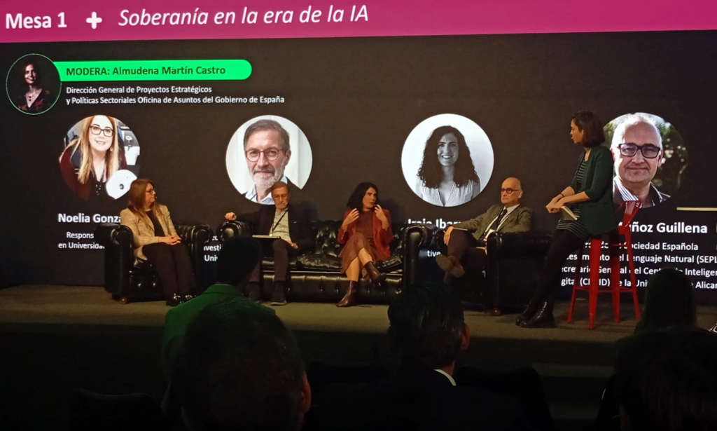 El Gobierno reivindica una IA soberana, abierta y sostenible a través de ALIA