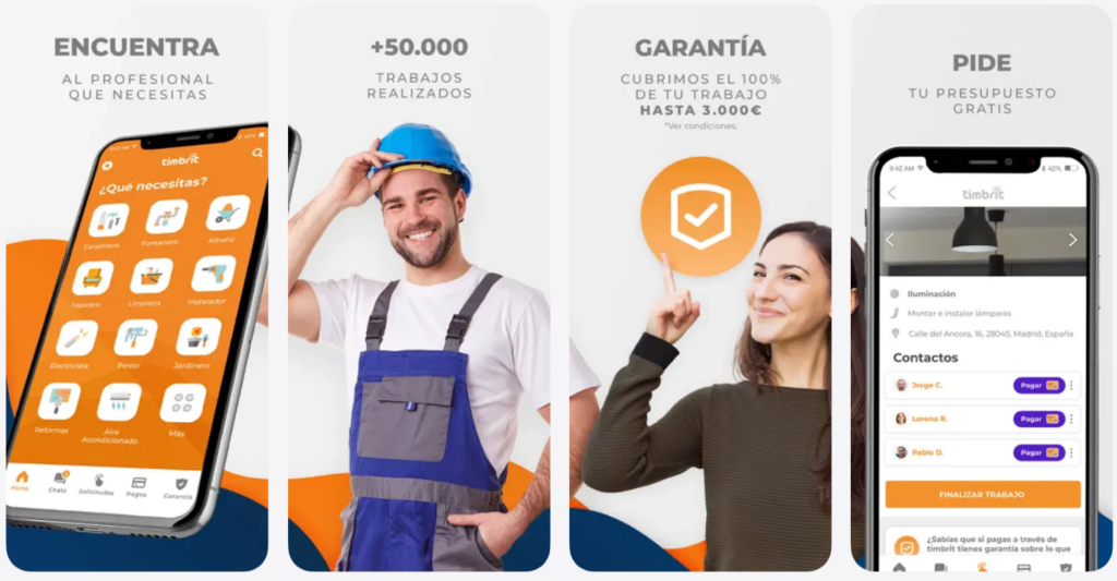 Las mejores apps de limpieza doméstica disponibles en España