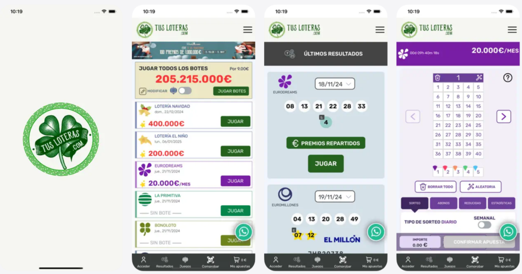 Las mejores apps para comprobar si te ha tocado la Lotería de Navidad