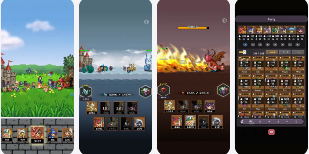 Wagle Squad, el juego donde manejas un escuadrón de campeones pixelados contra enemigos infinitos