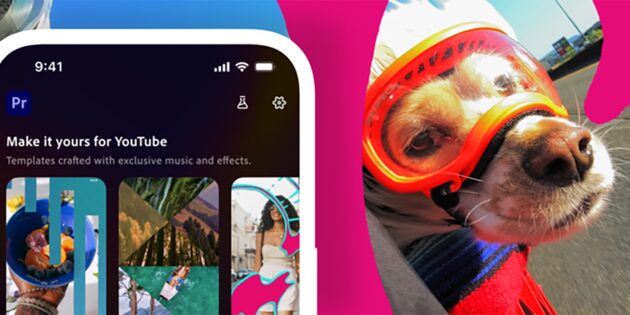 Cómo crear YouTube Shorts desde la app de Adobe Premiere