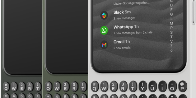 Clicks Communicator: un móvil con teclado físico pensado para comunicar y trabajar con apps