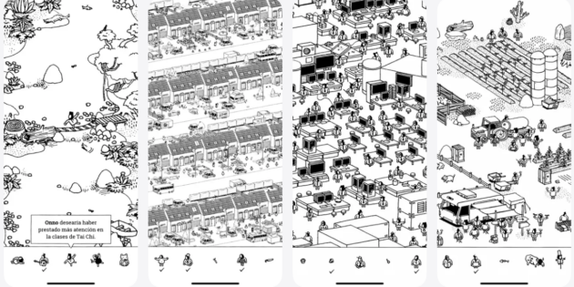 Hidden Folks, un juego para buscar objetos poco rebuscado