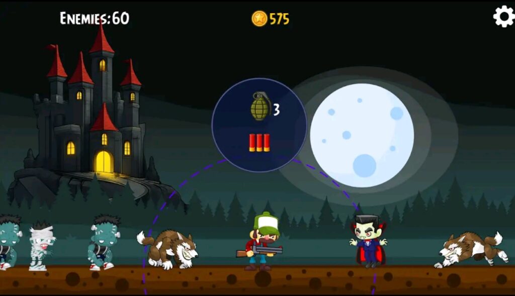 Shotgun Joe- Love & Monsters convierte tu móvil en un festival de tiros y monstruos