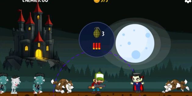 Shotgun Joe- Love & Monsters convierte tu móvil en un festival de tiros y monstruos