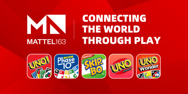 Mattel163 supera los 550 millones de jugadores en sus juegos móviles