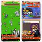 Animal Mafia: Bichejos antropomorfos y oleadas infinitas de enemigos en tu móvil