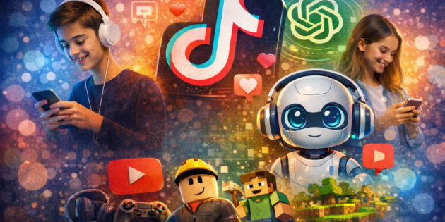 Estas son las apps que más usan los menores y el tiempo que dedican a ellas