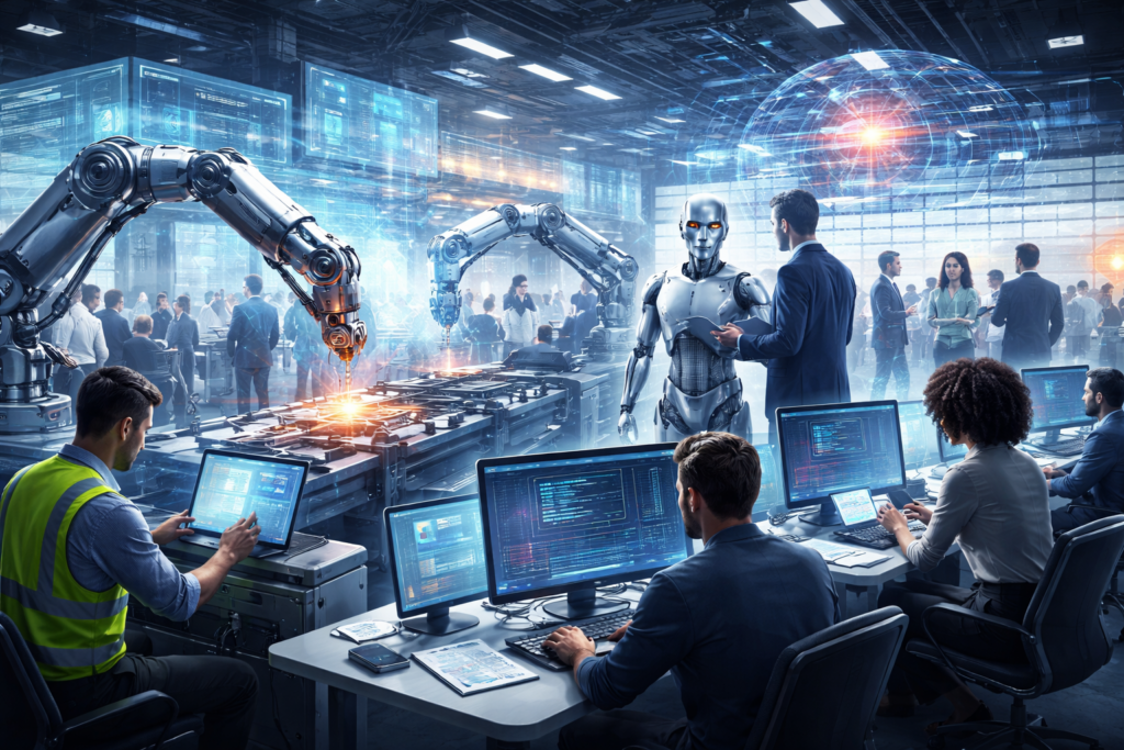 El impacto de la automatización en el futuro del trabajo