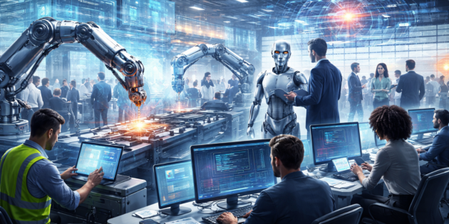 El impacto de la automatización en el futuro del trabajo