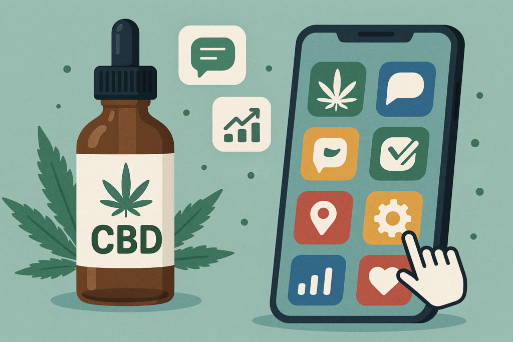 CBD y la era de las apps