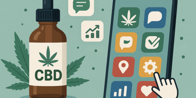 CBD y la era de las apps