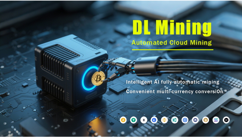 DLMining lidera nuevas tendencias en inversión en activos digitales con arquitectura IA-Blockchain