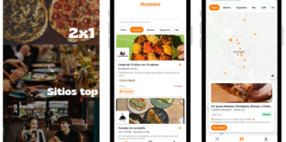 Duopass, la app para acceder a 2×1 en bares y restaurantes