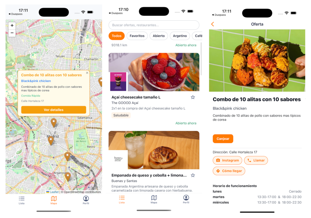 Duopass, la app para acceder a 2x1 en bares y restaurantes