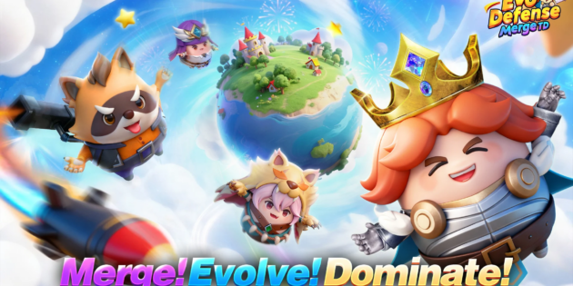 Evo Defense: Merge, tu reino por un caballo (fusionado con otro)