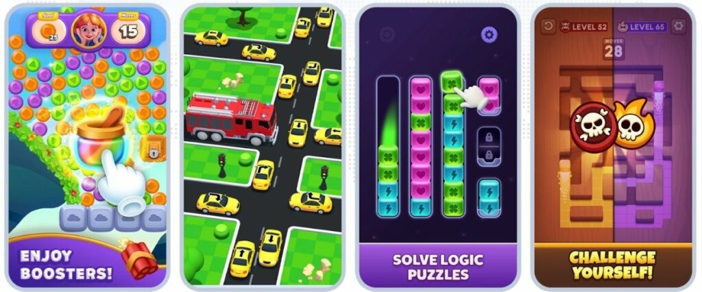 Game District supera los 2.200 millones de descargas en 2025