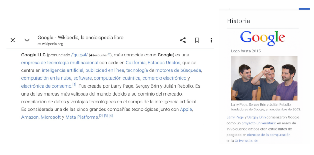 El Gran Buscador: "Si Google la hubiera co-fundado un extremeño sería bastante más amable, honesta y sincera"