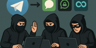 Telegram ya no es país para cibermalos