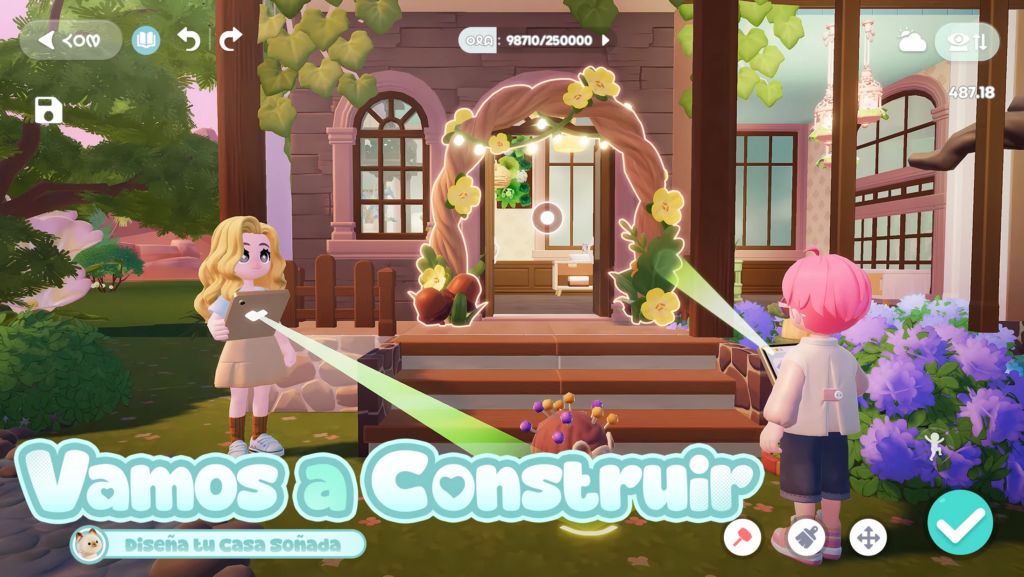 Construye, explora y vive sin prisas con Heartopia para iOS y Android