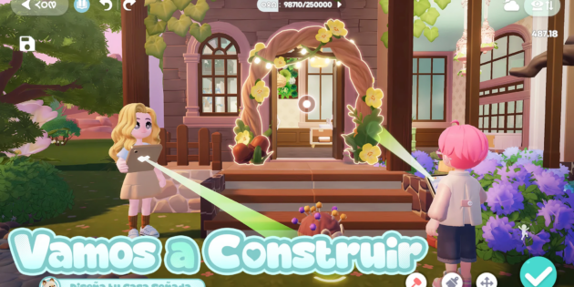 Construye, explora y vive sin prisas con Heartopia para iOS y Android