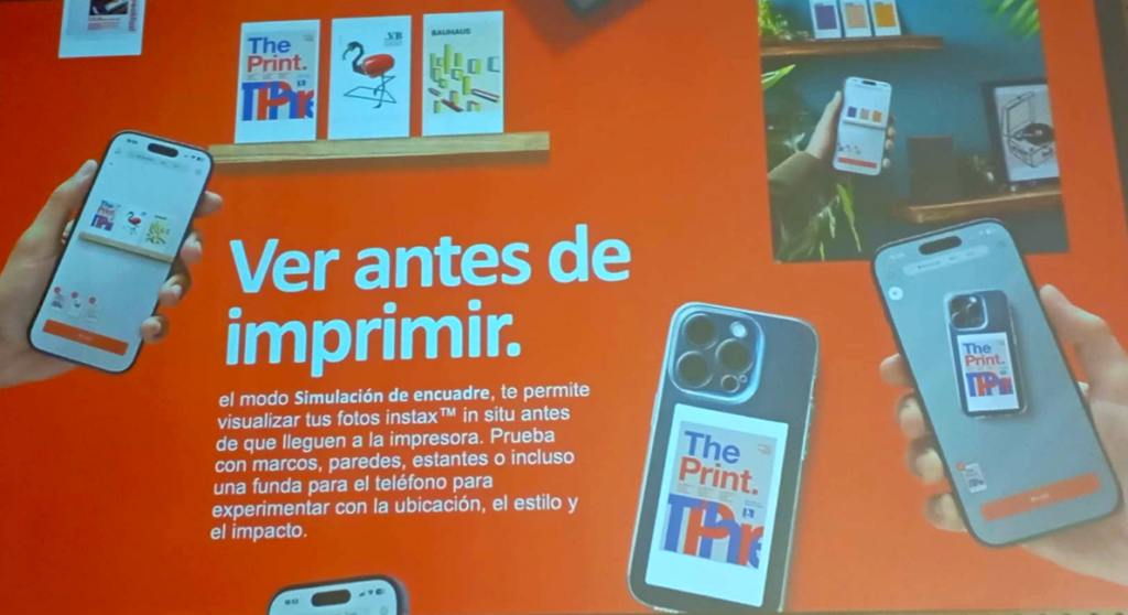 Fujifilm lanza la instax mini Evo Cinema, una cámara que imprime tus vídeos