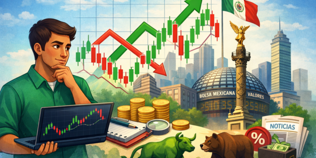 Cómo leer el mercado bursátil para inversores primerizos en México