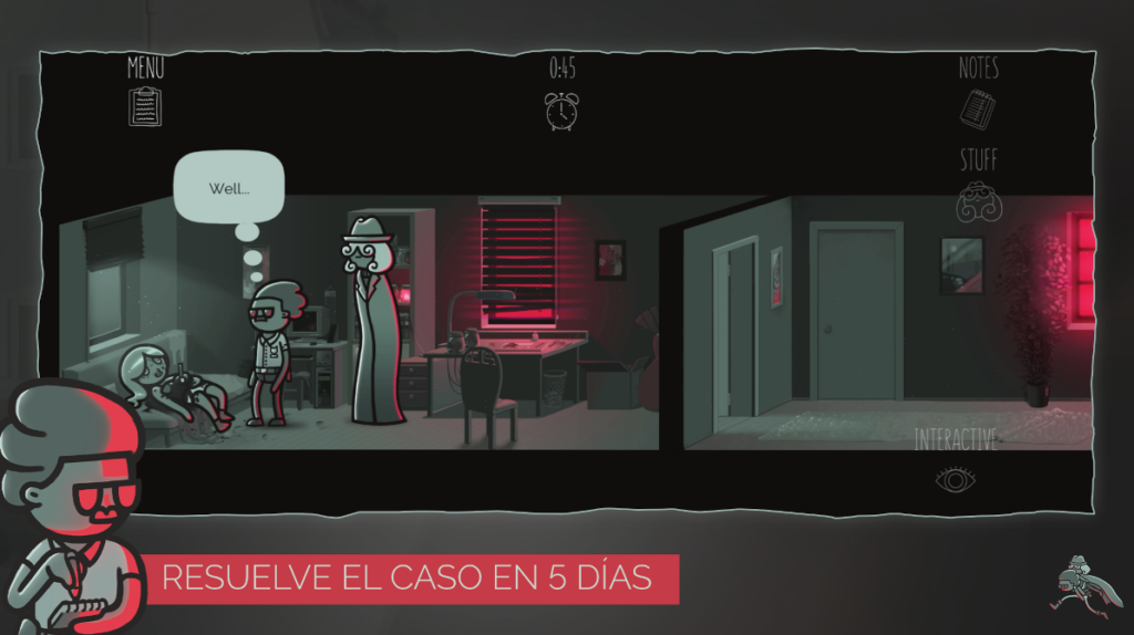 Mindcop, el juego detectivesco donde te metes en la mente de los sospechosos (literalmente) llega a iOS y Android