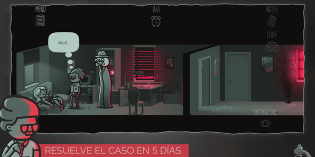 Mindcop, el juego detectivesco donde te metes en la mente de los sospechosos (literalmente) llega a iOS y Android