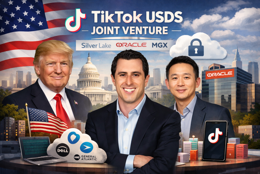 TikTok forma una joint venture que le permitirá seguir operando en EE.UU