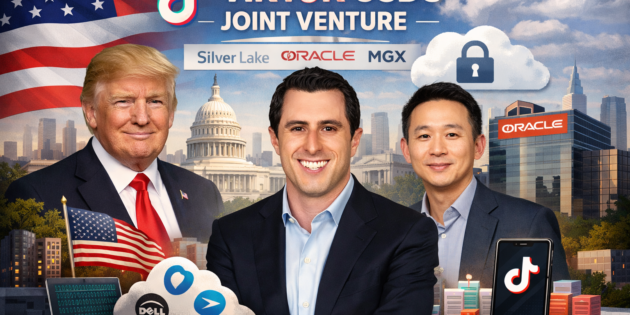 TikTok forma una joint venture que le permitirá seguir operando en EE.UU