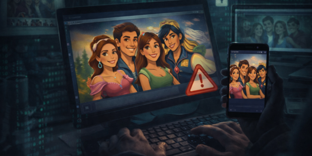 La AEPD alerta de los riesgos de usar imágenes de terceros en plataformas de IA