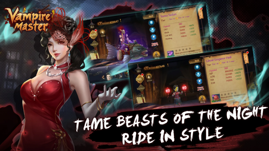 Vampiros y mitología oriental se dan la mano en Vampire Master Rises