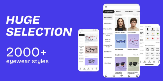 Zeelool, la app que lleva la óptica a tu smartphone