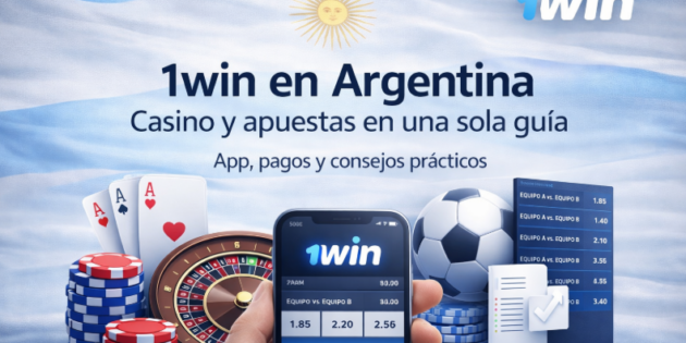 1win reseña de casino y apuestas deportivas en Argentina con enfoque práctico