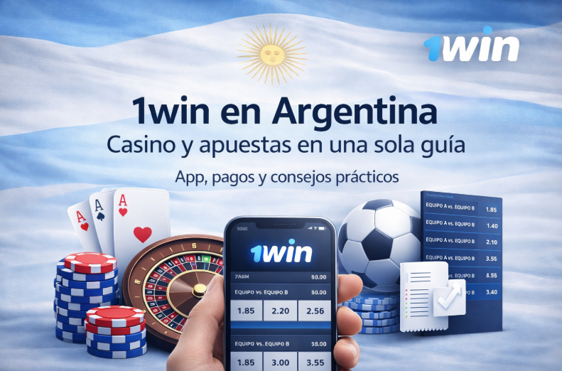 1win reseña de casino y apuestas deportivas en Argentina con enfoque práctico