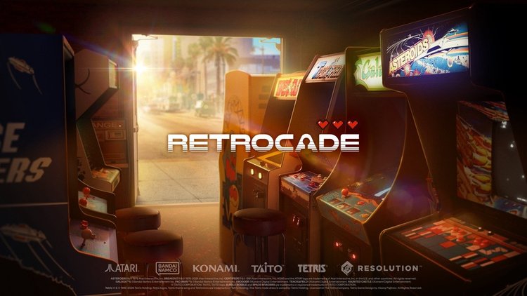 Retrocade trae el espíritu de las recreativas a Apple Acade