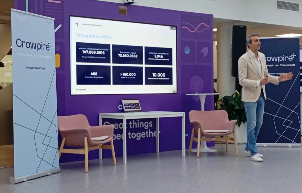 Housers se reconvierte a Crowpire y retira su aplicación móvil