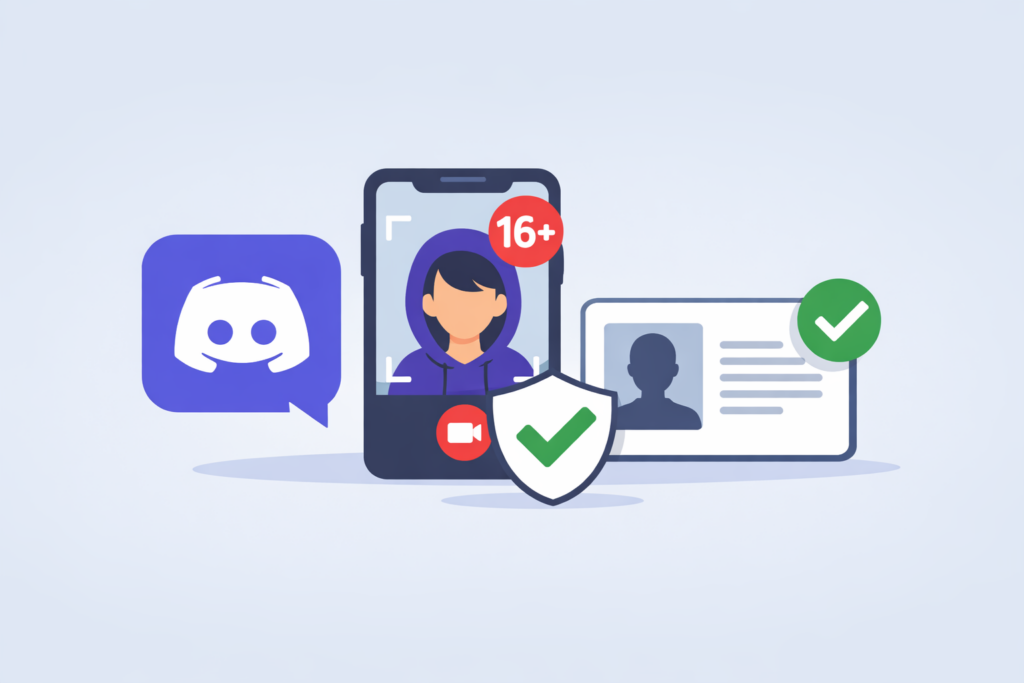 Discord pedirá a sus usuarios que acrediten su edad con selfies y documentos oficiales