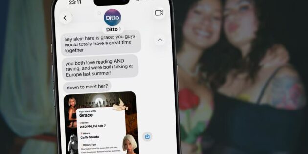 Ditto levanta 9,2 millones de dólares para sustituir el swipe por citas reales entre universitarios