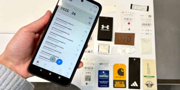 Clustag lanza ‘Tag Inspector’, una app para leer etiquetas RFID desde el móvil