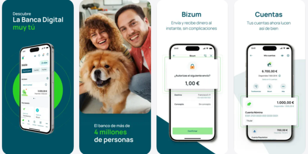 La app de Unicaja sufre una caída masiva