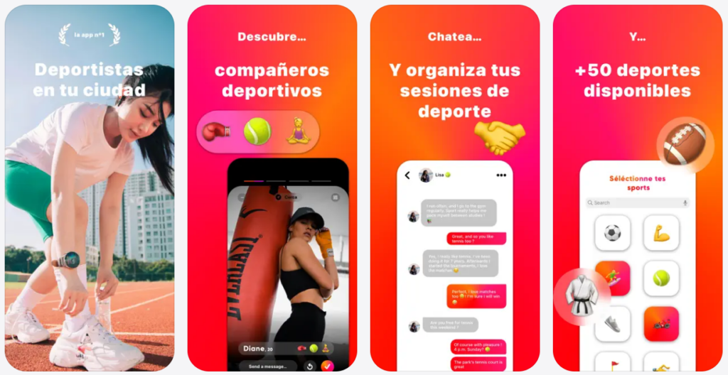 ATClub, el Tinder para los aficionados al deporte