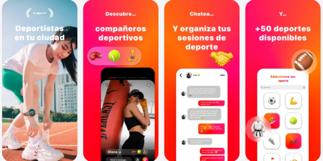 ATClub, el Tinder para los aficionados al deporte